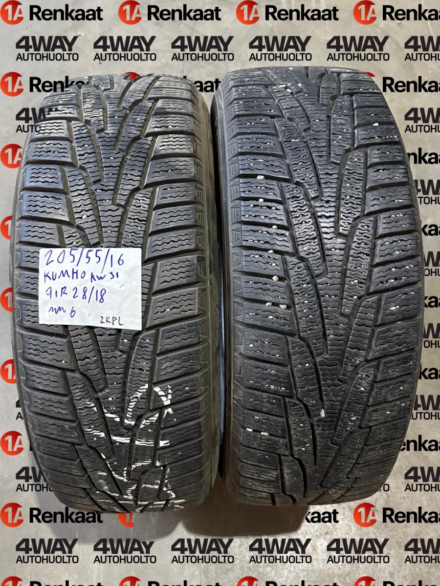lamellrehv Kumho Izen KW31